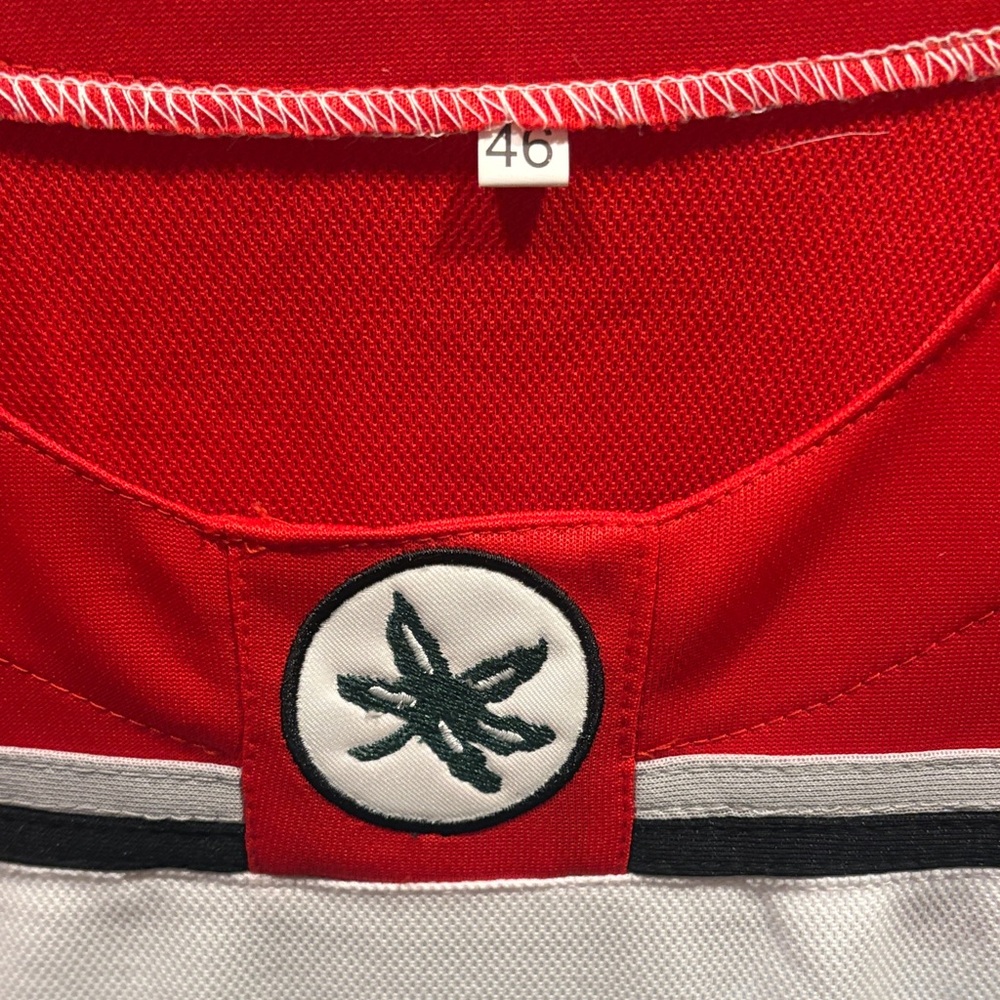 Ohio State Red and White Jersey - Picture 3 of 8
